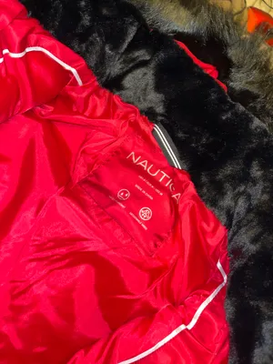 Nautica red coat thumbnail 3