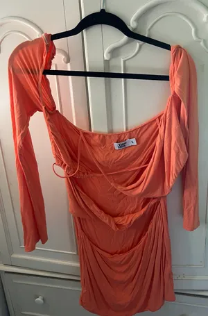 Cut Out Mini Dress thumbnail 2