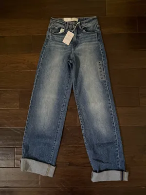 Buckle BKE Billie Wide Leg Jeans thumbnail 2