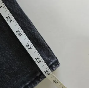 Abercrombie & Fitch Black 90s Straight Ultra High Rise Jeans Size 28/6 thumbnail 8