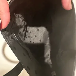 Kate Spade New York Ina Greta Court Black Glitter Handbag Satchel Mini Tote thumbnail 7