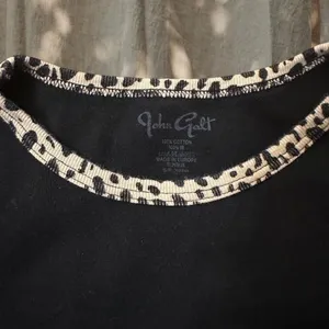 John Galt Brooklyn Brandy Melville Top Black Crop thumbnail 4