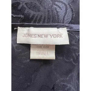 Vintage Jones New York Sexy Slip Dress Lingerie Floral Embroidered Size Small thumbnail 2