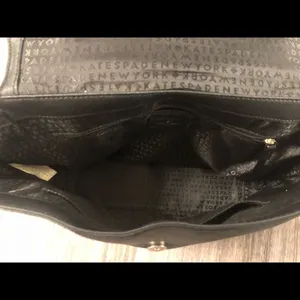 KATE Spade Lilah Saffino leather black satchel thumbnail 3