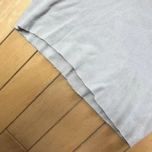 BRANDY MELVILLE Classic Tan Cream Cropped Ribbed Tank Top Shirt OS thumbnail 6