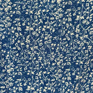 Emery Rose Blue Floral Sleeveless Midi Dress thumbnail 2