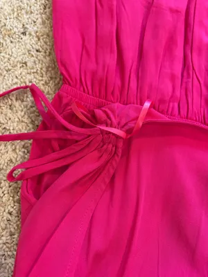 One Clothing Pink Romper thumbnail 4