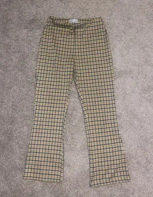 Urban Outfitters Plaid Cropped Pants thumbnail 4