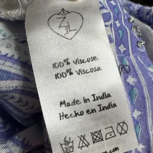 Z&L Boho Paisley Maxi Dress Small Smocked Waist Button Front Purple Green Resort thumbnail 13