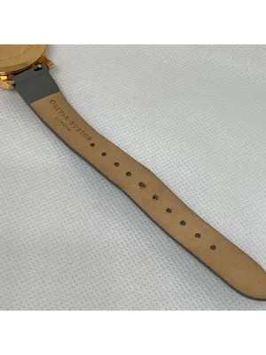 Olivia Burton women watch grey floral dial rose gold tone 38mm leather running thumbnail 7