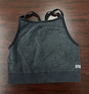 Gymshark Seamless High Neck Sports Bra Top Size Small thumbnail 1