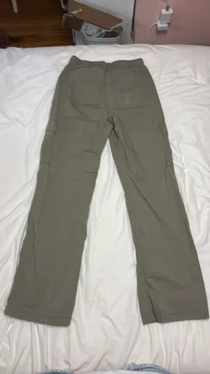 Hollister small long green cargo adjustable-rise baggy pant thumbnail 2