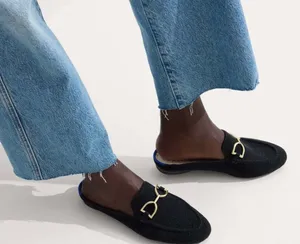 Black Rothy’s Loafers Flats 🖤 thumbnail 1