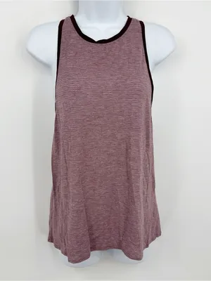 Lululemon Purple Tank Top Size Small Gym Workout thumbnail 6