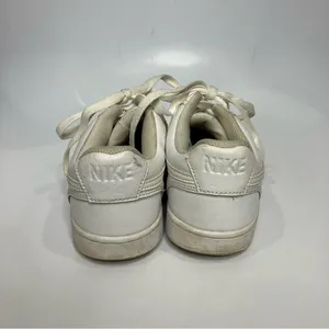Nike Court‎ Vision low top sneakers all white size 7 thumbnail 4