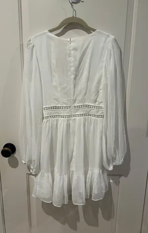 Sage + Page Dress White thumbnail 2