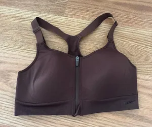 Victoria's Secret Front Zip Sports Bra thumbnail 1