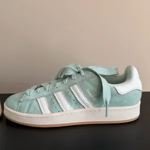 Adidas Womens 8 Campus 00s Shoes Ash Green White JQ5752 Casual Sneakers thumbnail 6