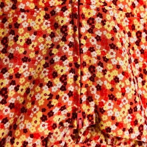 Vintage Fashion Bug Floral Babydoll Mini Slip Dress Y2K Boho Fairy Grunge thumbnail 6