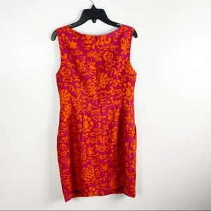 NANETTE LEPORE Silk Linen Blend Sleeveless Sequin Dress Size 2 Party Dance Chic thumbnail 2