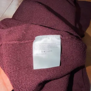 Lululemon Women's Burgundy‎ Long Sleeve Merino Wool Sweater Size 10 thumbnail 7