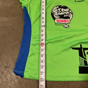 Kappa Global Energy 2017 Running Athletic Shirt Rio De Janeiro Womens Small thumbnail 3