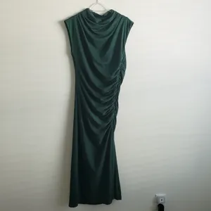 Baltic Born Sasha Ruched Maxi Dress New Without Tags thumbnail 3