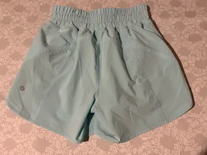 Lululemon Track That MR Short 5” – Icing Blue | Size 4 thumbnail 2