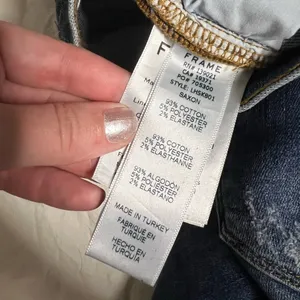 Frame Le High Skinny Distressed Blue Jeans 25 thumbnail 7