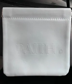Change Purse Pu Leather Simple Press-on Organizer earbud pouch travel pouch thumbnail 1