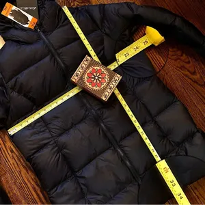 EDDIE BAUER Luna Peak Black Quilted Down Women’s Winter Coat Sz XXL thumbnail 9