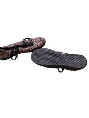 Vans Unisex Animal Print Lace Up Shoes Men 7 Women 8.5 thumbnail 6