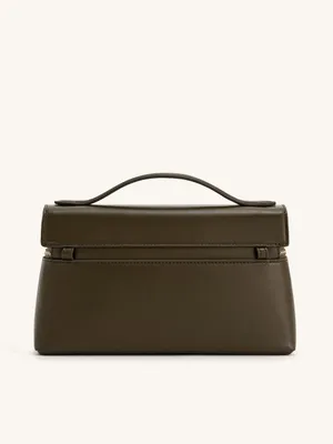 Jw Pei - Thea Top Handle Bag - Dark Olive thumbnail 3