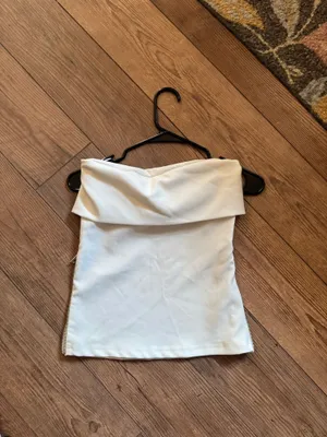Zara Strapless Top thumbnail 2