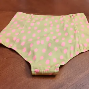 Kortni Jeane kj lime dots Small floral thumbnail 6