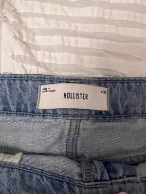 Hollister Denim Skirt thumbnail 3
