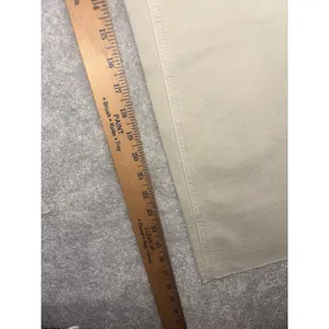 the drop‎ kori jeans wide leg nwt raw hem fray 29 Beige thumbnail 8