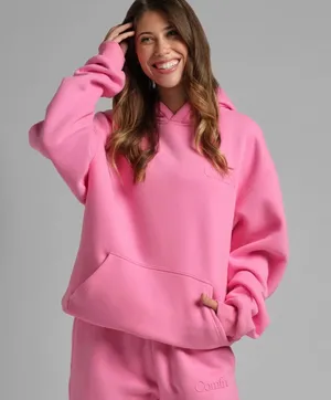 Comfrt Minimalist Hoodie - Sorbet thumbnail 1