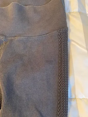 Aerie Ribbed Leggings thumbnail 3