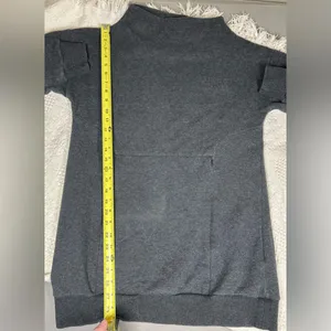Gymshark Women's Size M So Soft Gray Mock Neck Sweater thumbnail 4