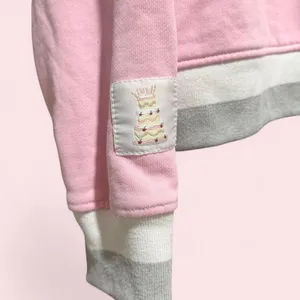 WLL Mockneck Sweatshirt Birthday Edition Pink L/XL Terry Interior thumbnail 8