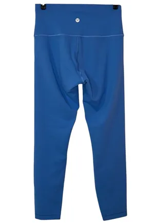 Lululemon Legging Womens Size 6 Nile Blue Wunder Train High Rise Tight 25" Soft thumbnail 1