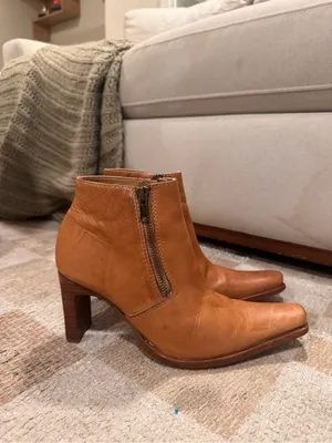 Vintage Steve Madden Ankle Boots Genuine Leather thumbnail 3