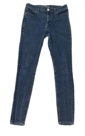 Express Jeans Size 6 Dark Wash Skinny Leg Stretch Denim thumbnail 1