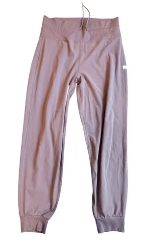 Vuori high rise daily joggers mauve size large thumbnail 1