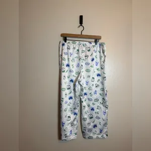 Kate Spade Cropped Pajama Set‎ in Coffee Cup Print thumbnail 5