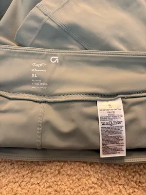 GapFit Studio PowerYou Skort Women’s XL Light Sage Green Athletic Tennis Skirt thumbnail 5