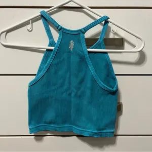 Free People Movement Tropical Teal Happiness Runs/Prajna Set XS/S thumbnail 3