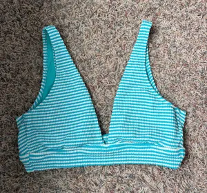 Aerie Bikini Longline Top thumbnail 1