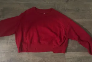 Walmart Sweatshirt Cropped  thumbnail 1